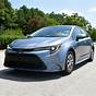 Toyota Corolla Hybrid Fuel Efficiency
