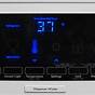 Kenmore Elite Upright Freezer Control Panel