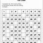 Free Printable 100 Chart With Missing Numbers