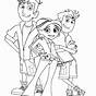 Printable Wild Kratts Coloring Pages