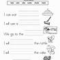 English Worksheet For 1st Graders