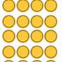 Free Printable Pictures Of Coins For Teaching