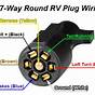 Round 7 Way Plug Wiring Diagram