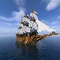 Sail Ship Minecraft
