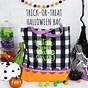 How To Make Trick Or Treat Bag