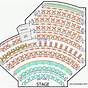 Wynn Encore Theater Seating Chart