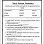 Earth Science In Action Worksheet