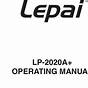 Lepai Lp7498e User Manual.indd