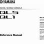 Yamaha Ql1 Manual
