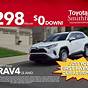 2019 Toyota Rav4 Lease
