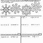 Function Operations Coloring Activity Worksheet Answers Snow