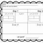 Two Step Word Problems Graphic Organizer