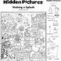 Hidden Objects In Pictures Printables