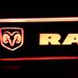Dodge Ram Door Light Logo