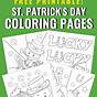 St Patricks Day Printables
