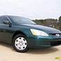 Green Honda Accord 2002
