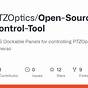 Ptzoptics Open Source Control Software