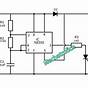6v Battery Charging Indicator Circuit Diagram