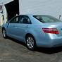 Blue Book Price For 2007 Toyota Camry