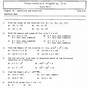 Relations And Functions Worksheets Answers