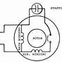 Capacitor Single Phase Motor Wiring Diagram