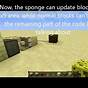 How To Dry Sponges Minecraft