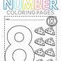 Numbers Worksheets For Preschool