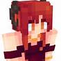 Red Hair Skin Minecraft