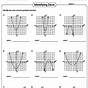 Graphing Quadratics Functions Worksheet