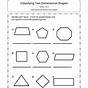 Geometry Worksheets For 5th Grade