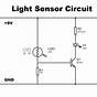 Automatic Light Sensor Circuit