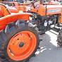 Kubota L1500 Tractor Specifications