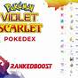 Pokemon Scarlet And Violet Pokedex Evolution