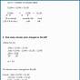 Word Equations Worksheet With Answers