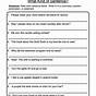 Types Of Worksheets For Students