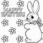 Printable Coloring Pages Easter