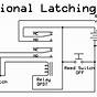 Circuit Diagram Of Latching Relay