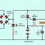 Auto Battery Maintainer Circuit Diagram