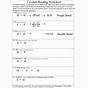Covalent Molecular Compounds Worksheet Answers