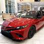 Toyota Camry 2023 Red Seats
