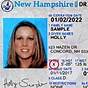New Hampshire Driver License