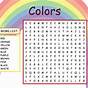 Printable Easy Word Search