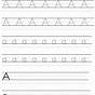 Dotted Line Abc Worksheet