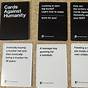 Cards Against Humanity Manual