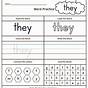 High Frequency Words Sentences