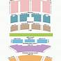 Fox Theatre Seating Chart Detroit Mi