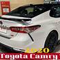 Toyota Camry 2019 Trd