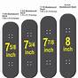 Skateboard Helmet Size Chart Age