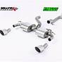 Ford Focus Mk2 Exhaust System