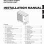 Fujitsu Aou45rlxfz Installation Manual